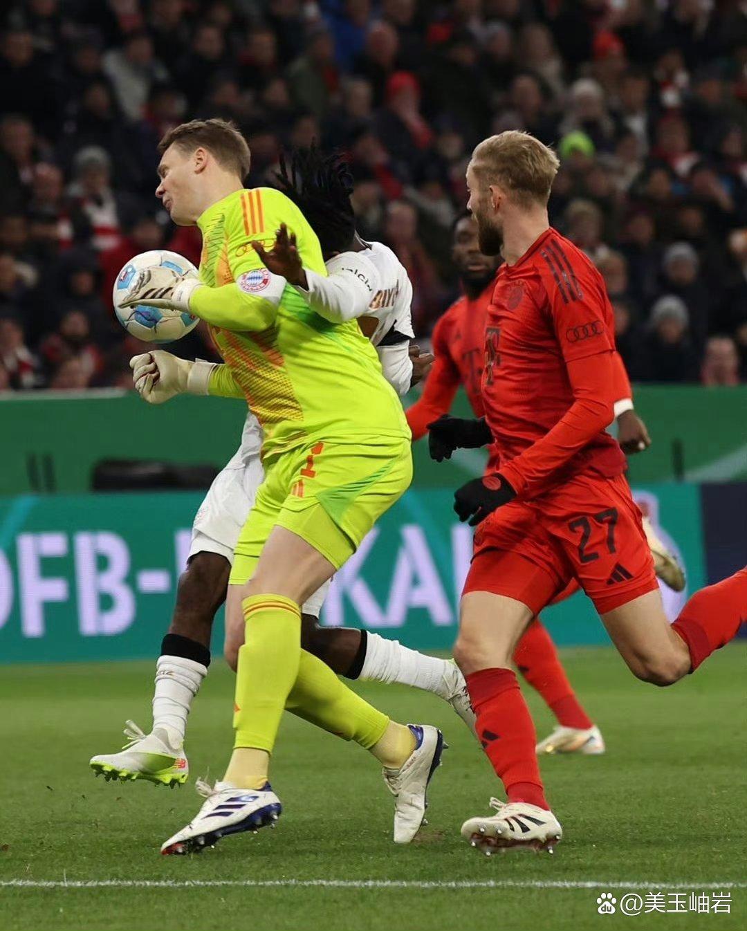 关于清晨突围战来临；拜仁慕尼黑围绕德国杯官宣签约；质疑声仍在；控场能力受关注的信息